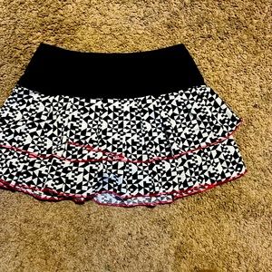 Lucky In Love Pleated Tennis Skirt/Skort